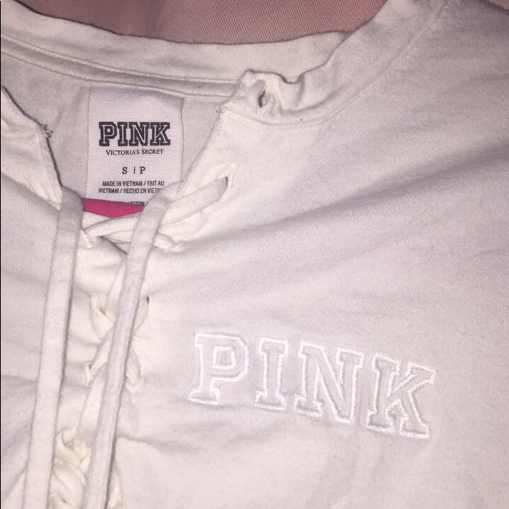 Pink shirt hardly worn!
